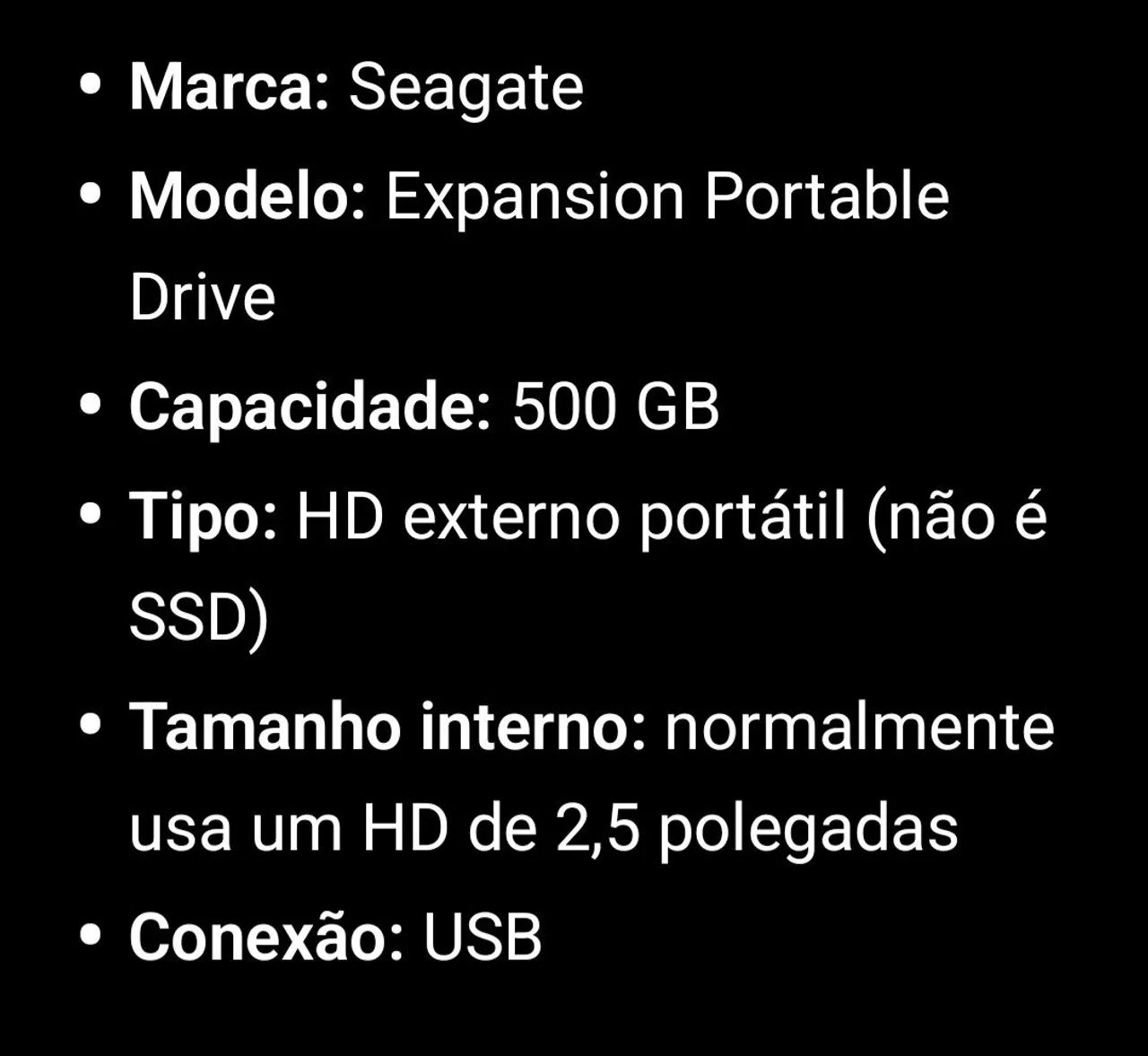 Hd externo seagate 500g - Foto 3