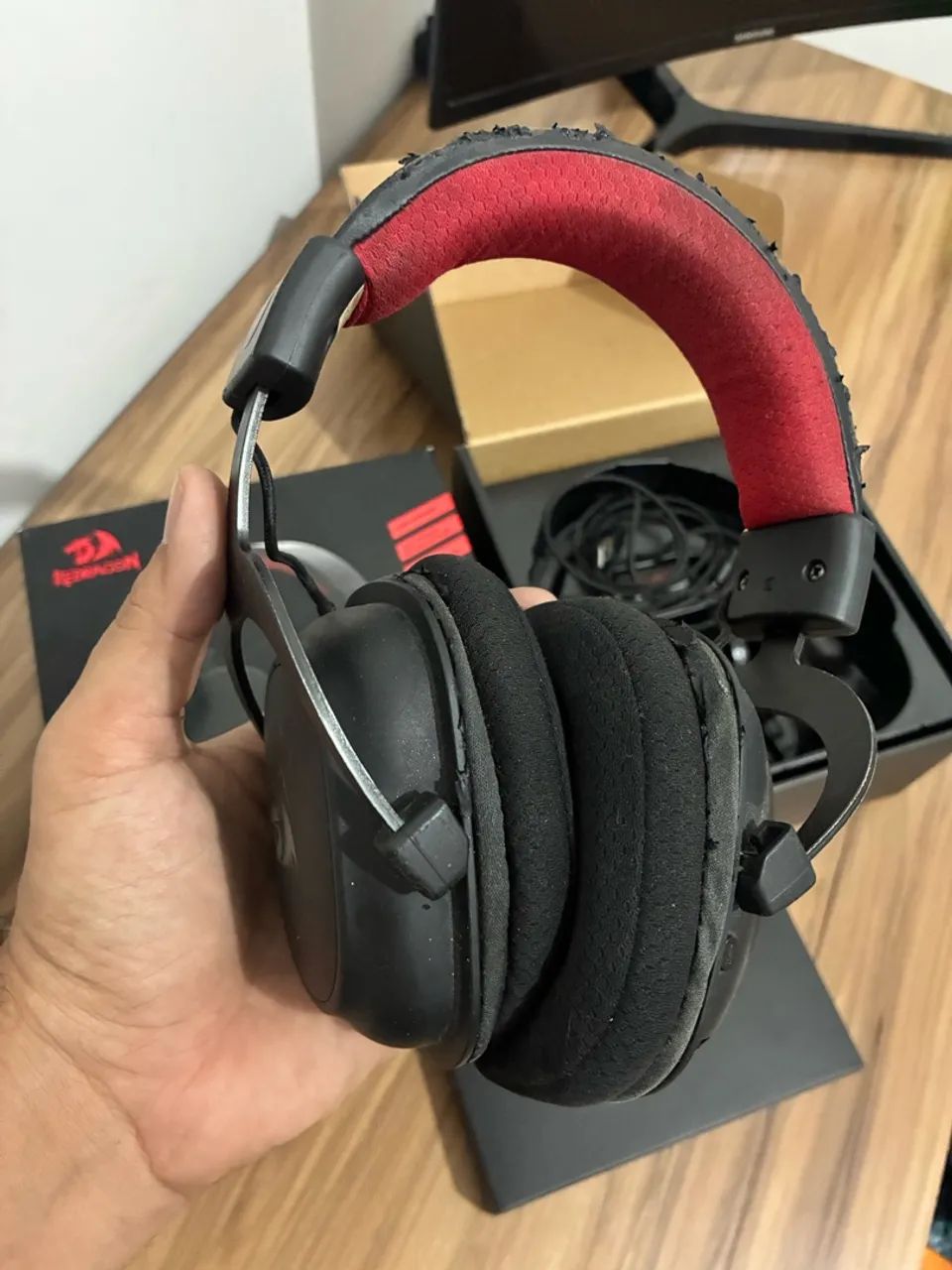 HEADSET REDRAGON ZEUS PRO - Foto 2