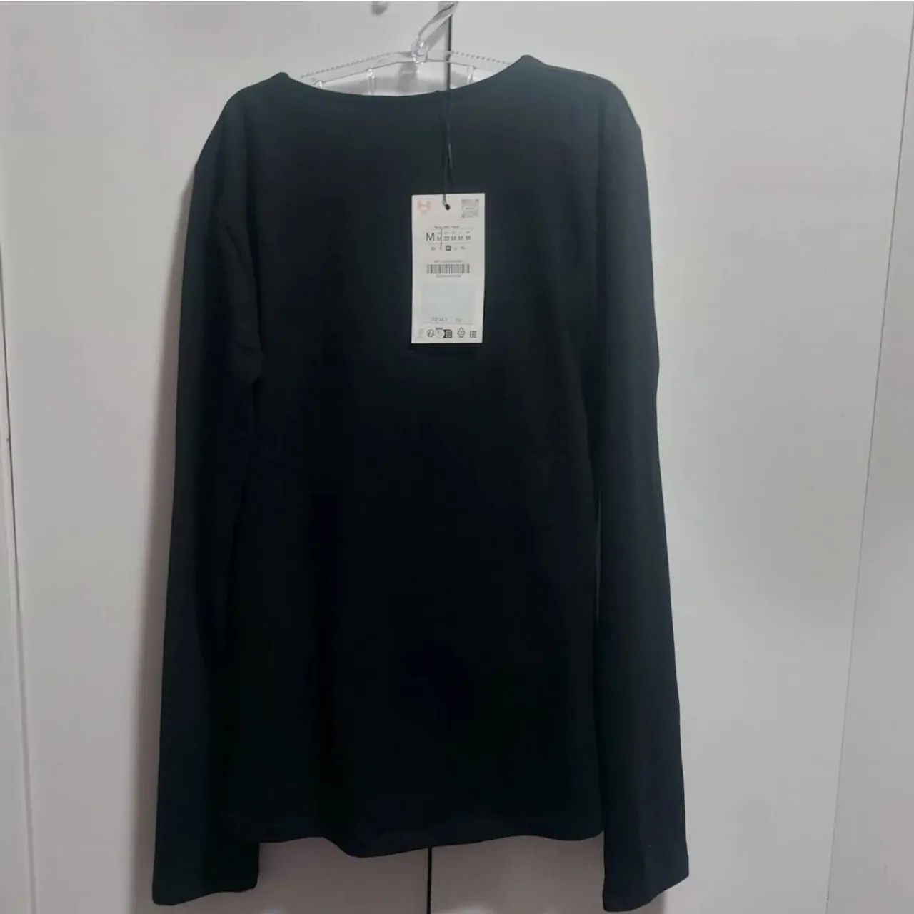 ZARA blusa nova preta - Foto 4
