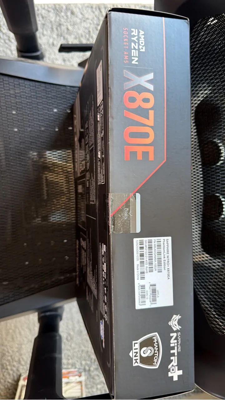 Placa mãe x870e Nitro sapphire - Foto 2