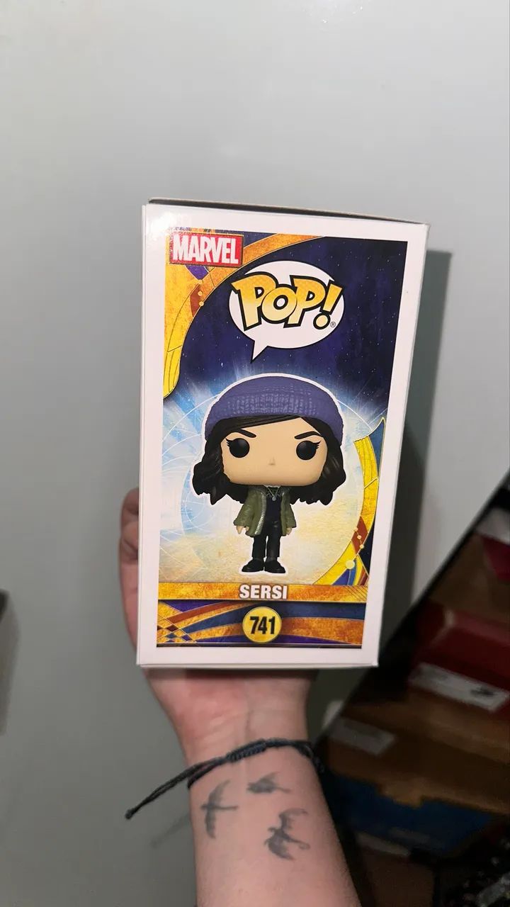 SERSI (Eternals - Special Edition) FUNKO POP 741 - Foto 2