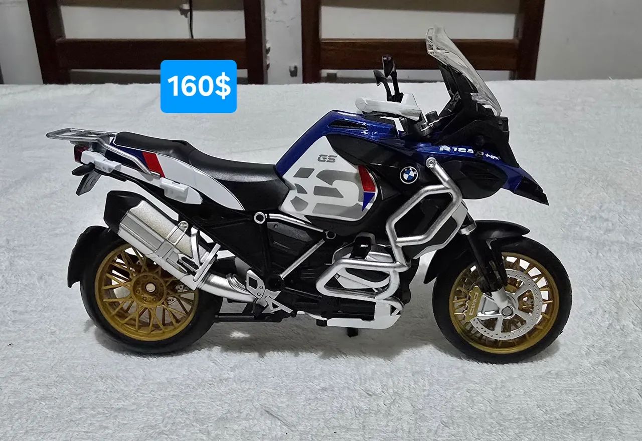 Moto miniatura BMW R1250GS 