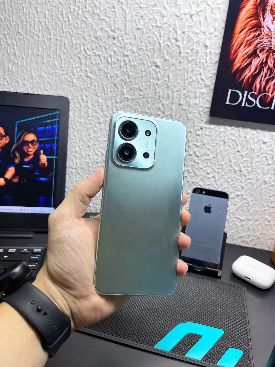 SMARTPHONE "REDMI 15C" IMPECÁVEL