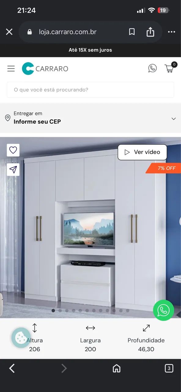 GUARDA ROUPA 