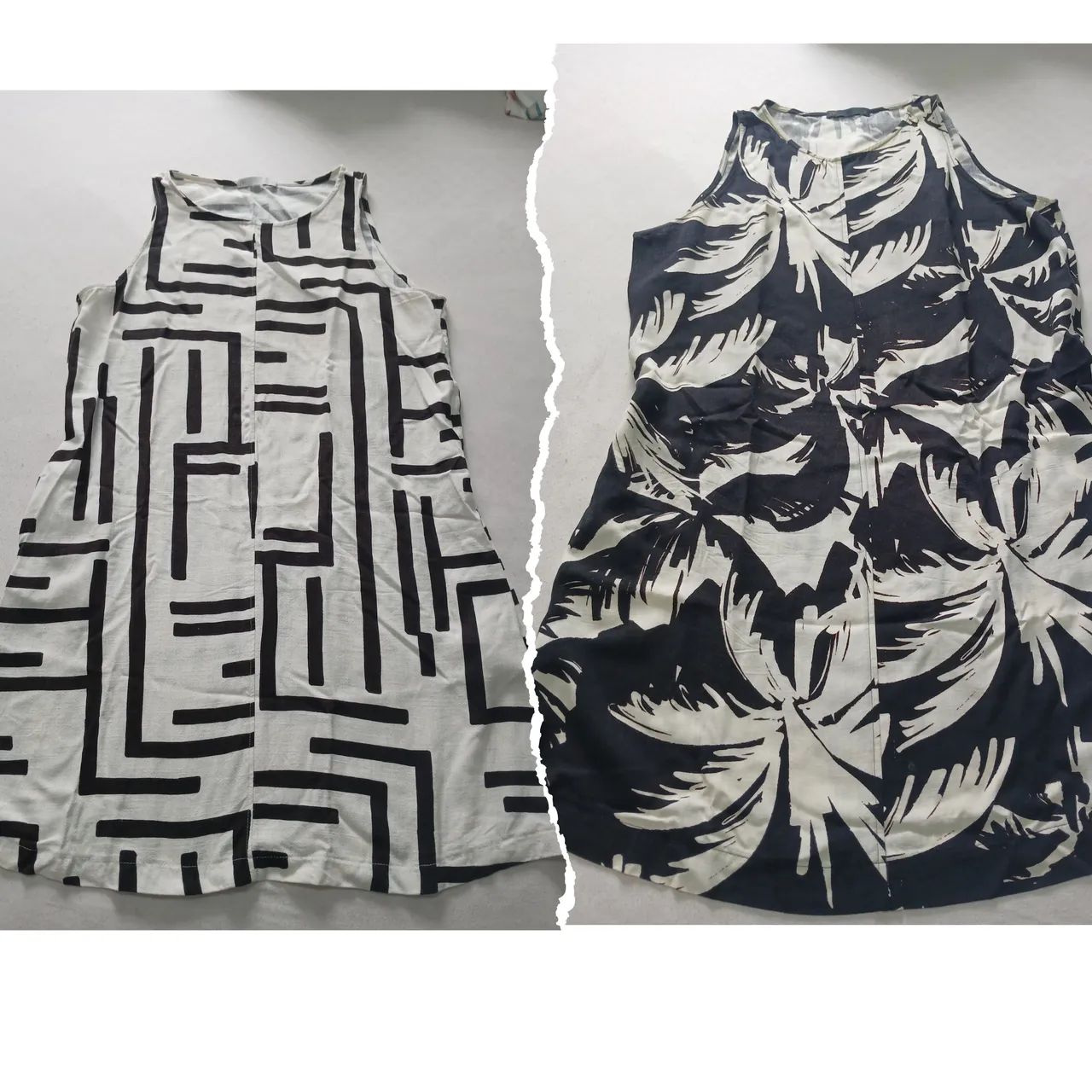 2 vestidos tam G