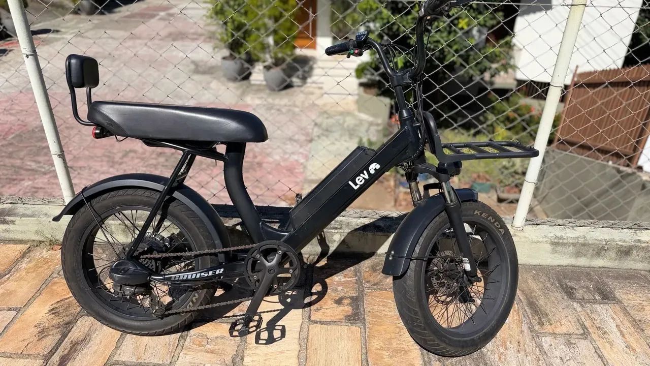 Bicicleta Elétrica LEV Cruiser S+  - Foto 4