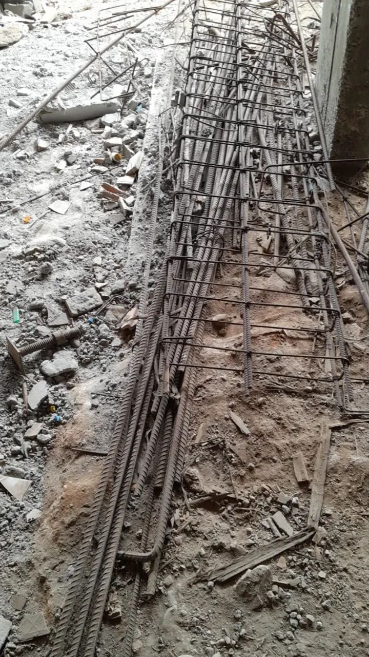 Ferro para construção