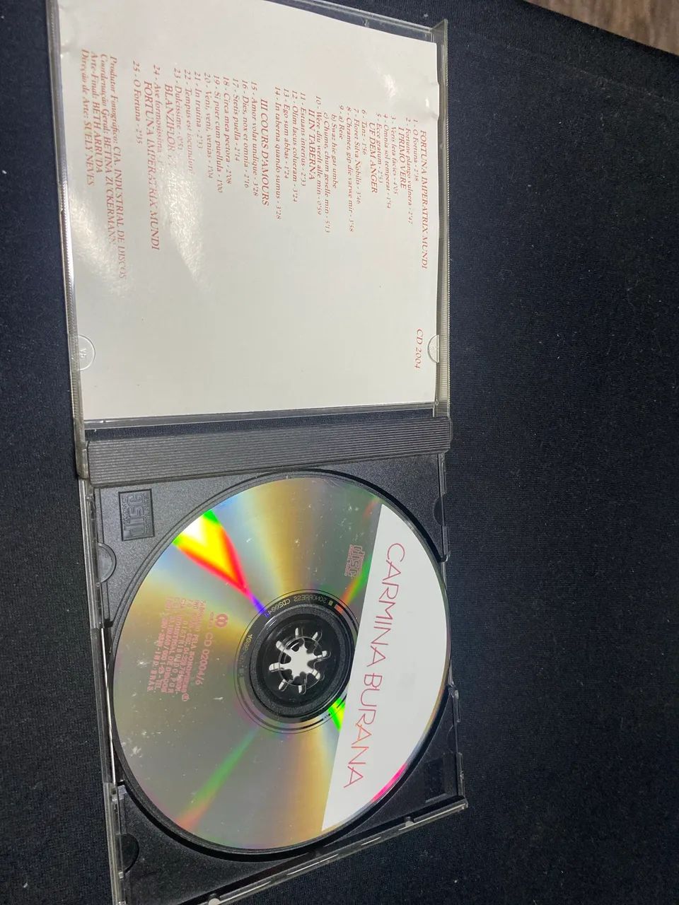 CD carmina Burana - Foto 2