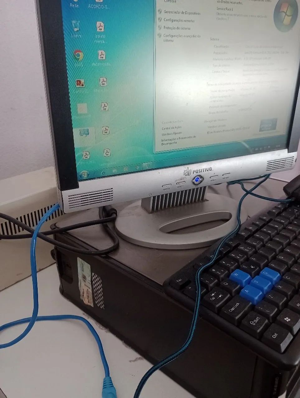 Computador completo MONITOR LCD - Foto 2