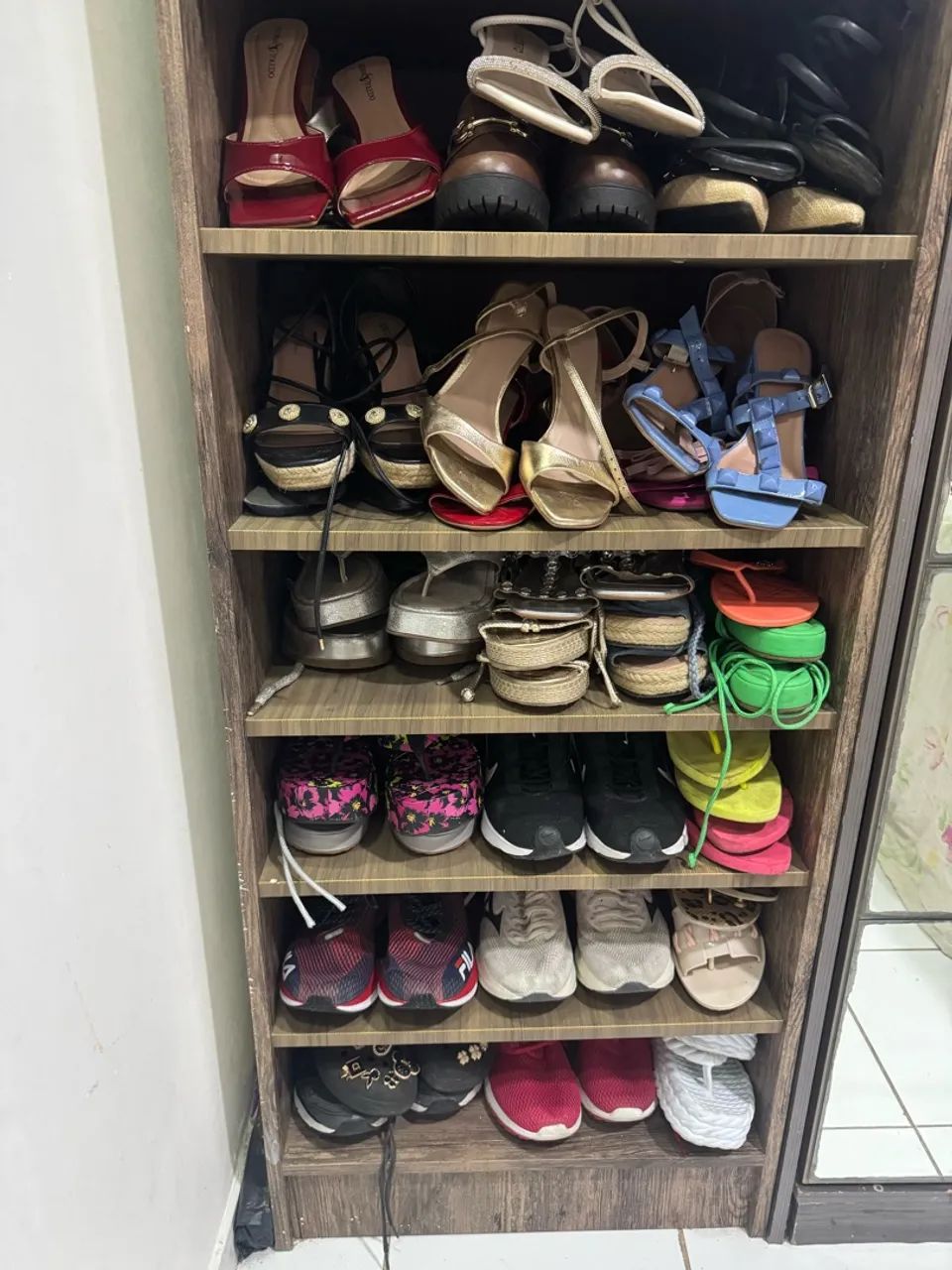 Sapateira MDF só hoje R$250,00 - Foto 2
