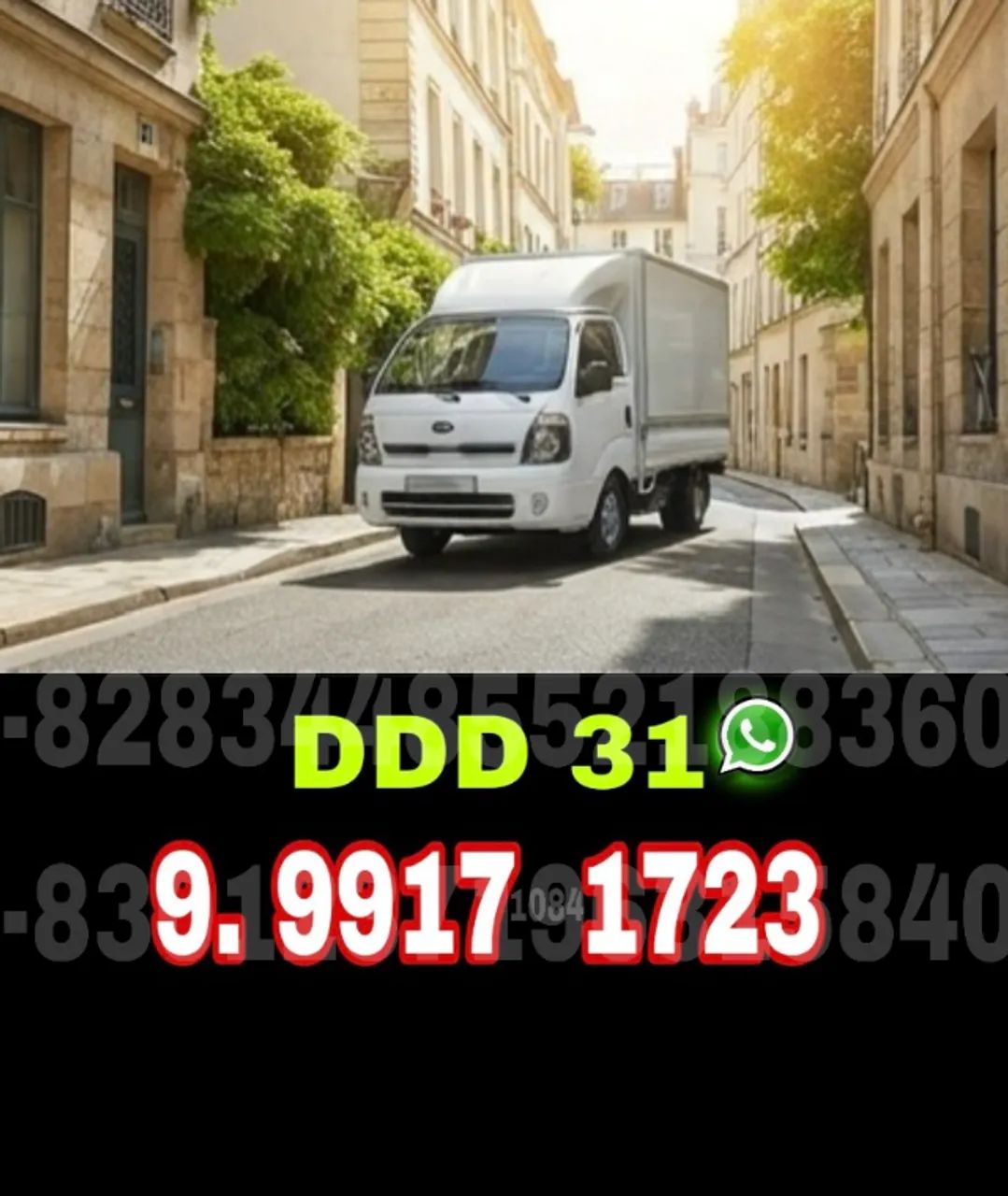 Frete, Fretes transporte de eletrodomésticos rápido