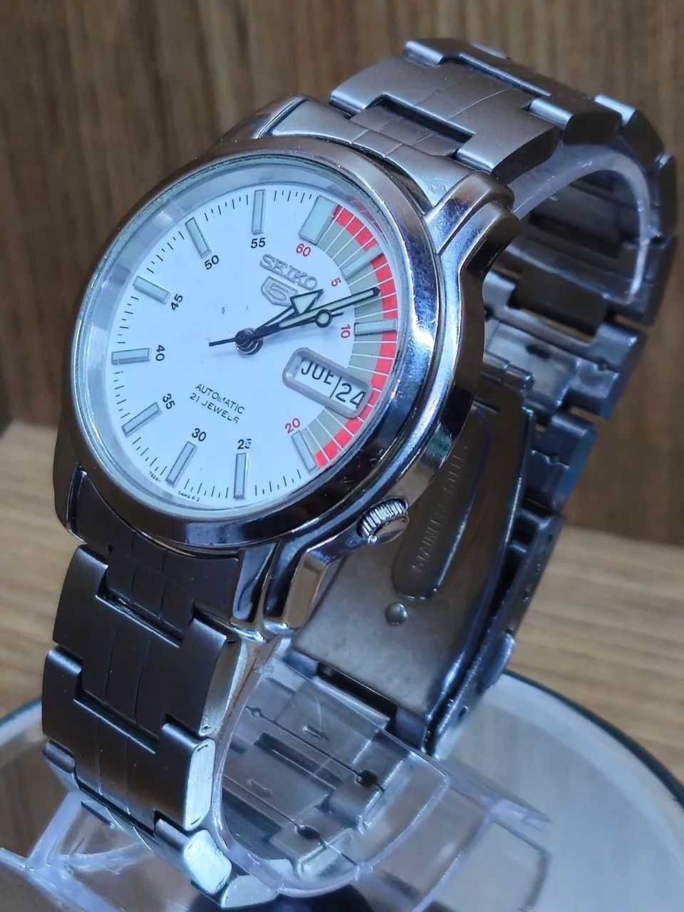 Relógio seiko 5 7S26-01V0   - Foto 4