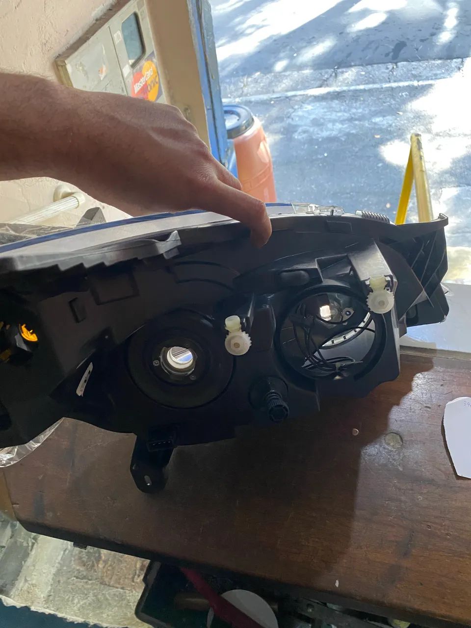 Farol vectra gt  - Foto 4
