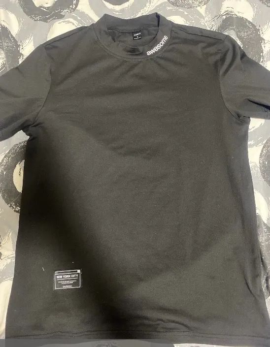 camiseta preta - Foto 3