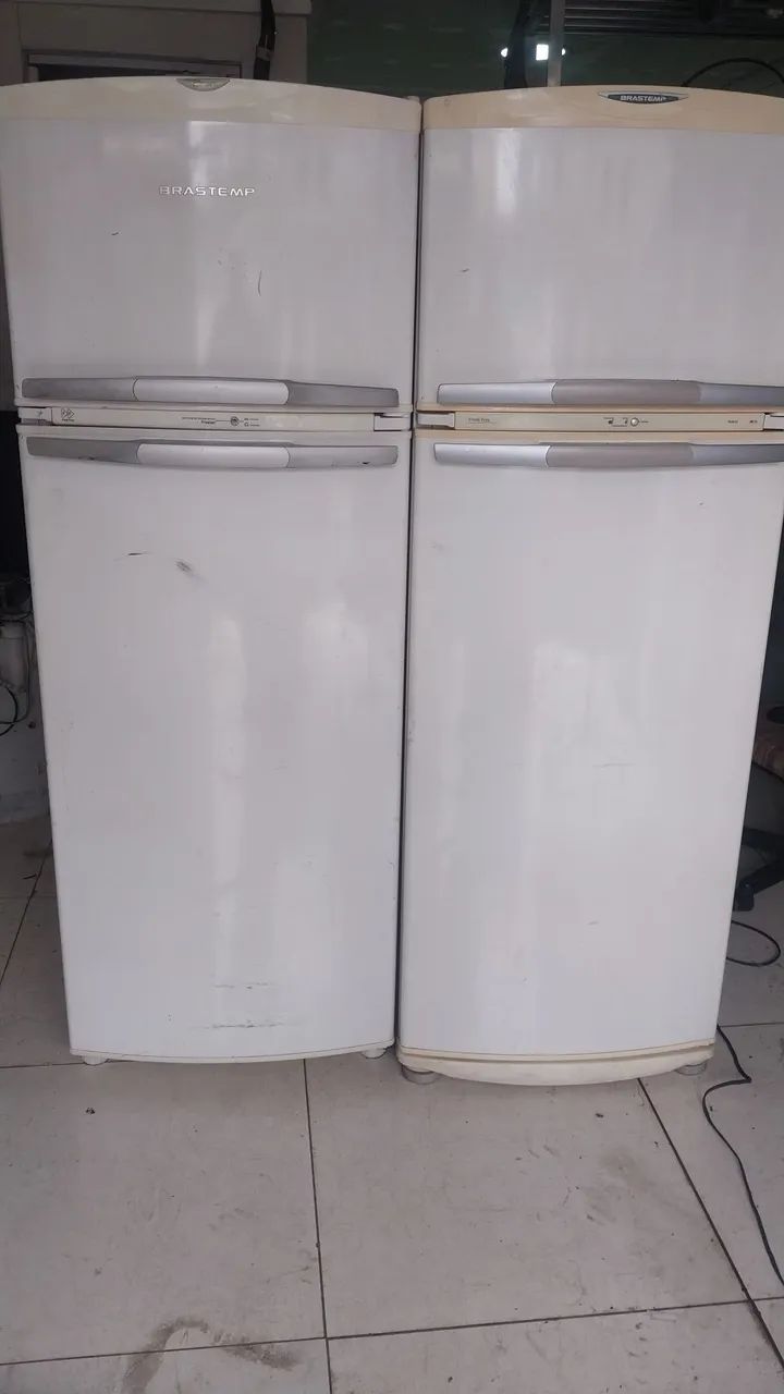 Duas geladeira Brastemp 