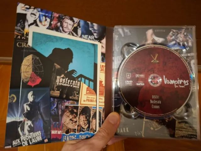 DVD - Coleção Vampiros no Cinema  Versátil - Foto 5