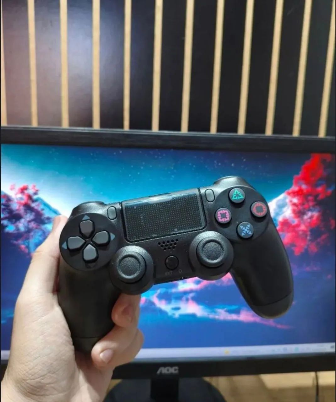 Controle ps4 - Foto 2