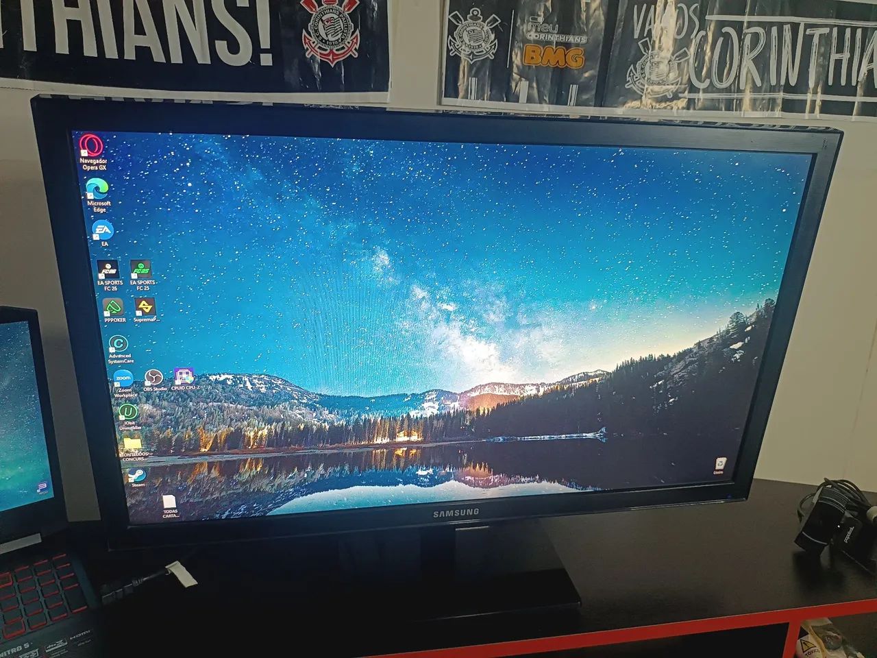 MONITOR 27" FULL HD SAMSUNG