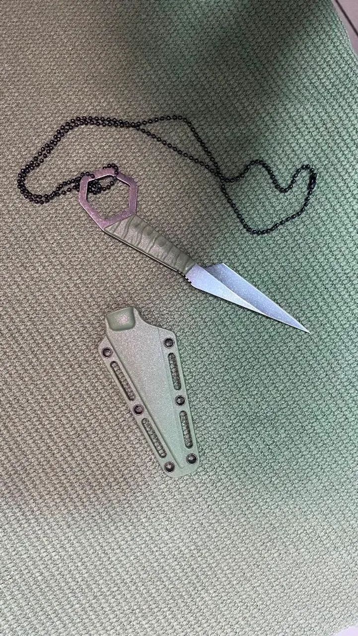 Karambit fulltang adaptada (design melhor) 