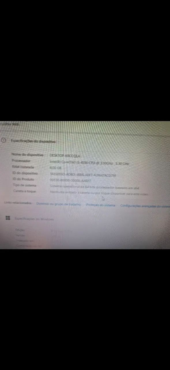 PC Completo Dell i5 8GB SSD + Monitor Philips + Teclado e Mouse Logitech - Foto 4