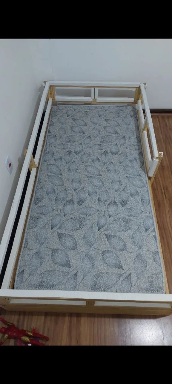 Cama infantil montessoriana (solteiro) - Foto 4