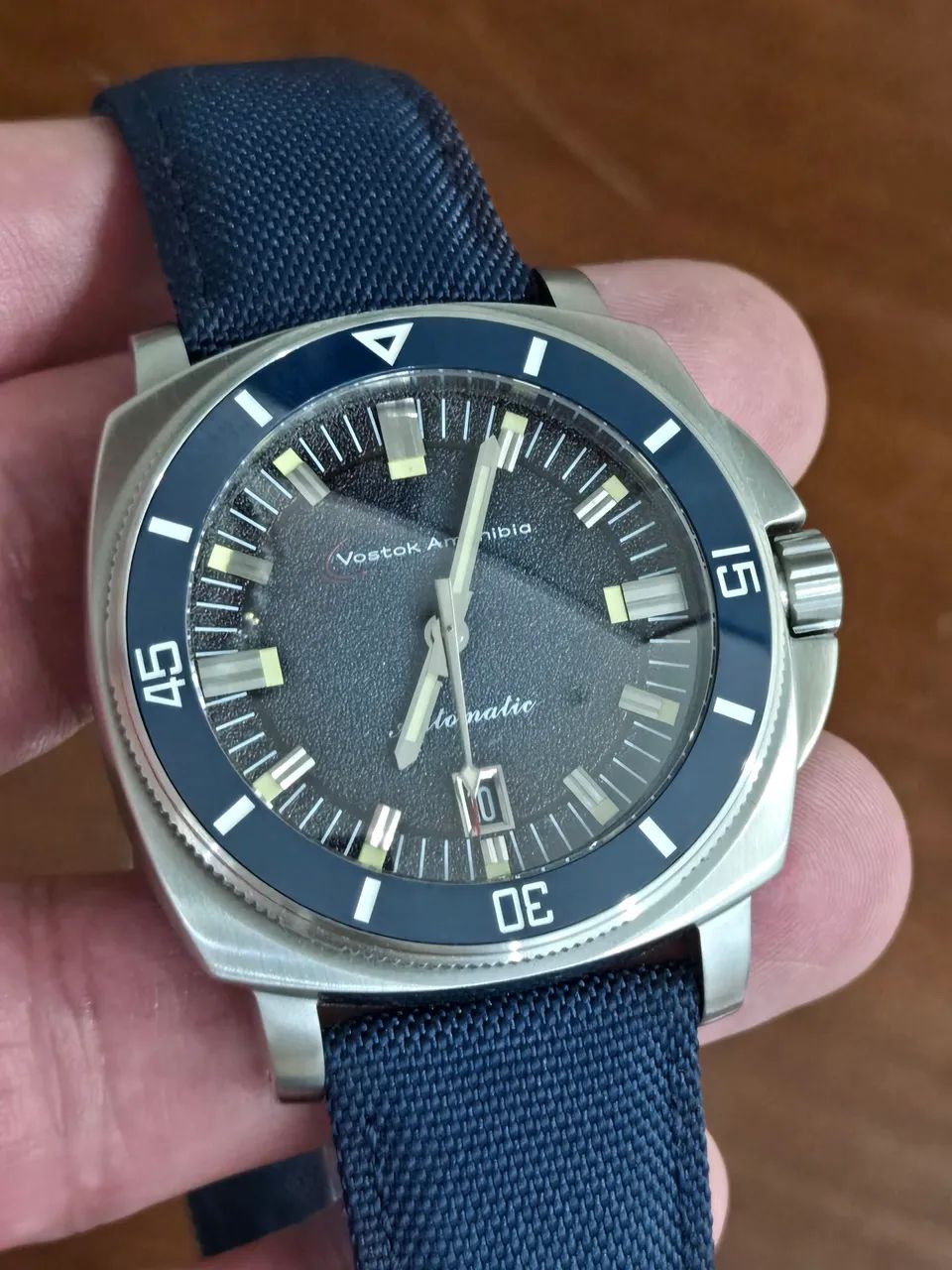 Vostok Diver Amphibia Automático 