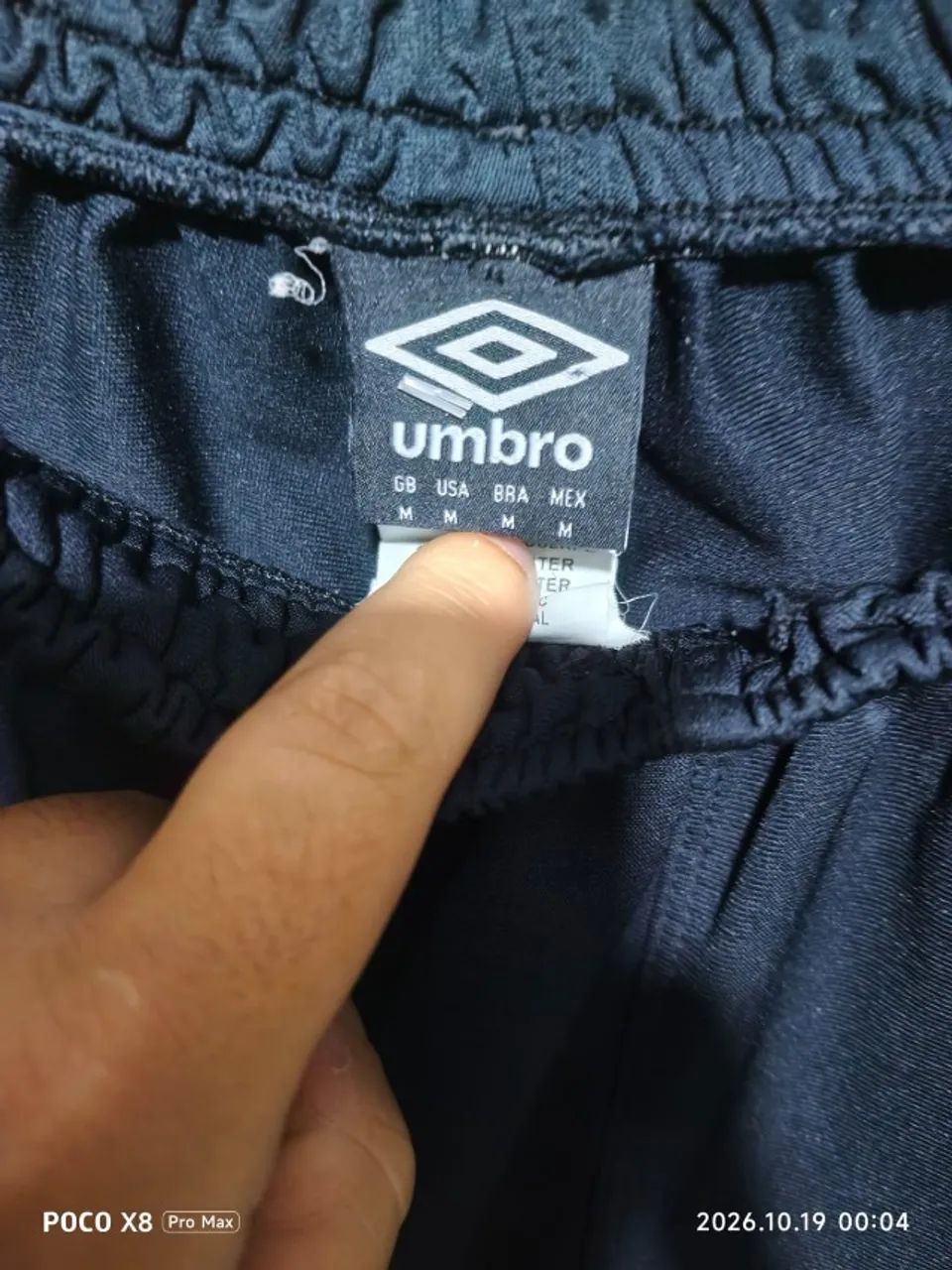 calça umbro atletico pr M - Foto 4