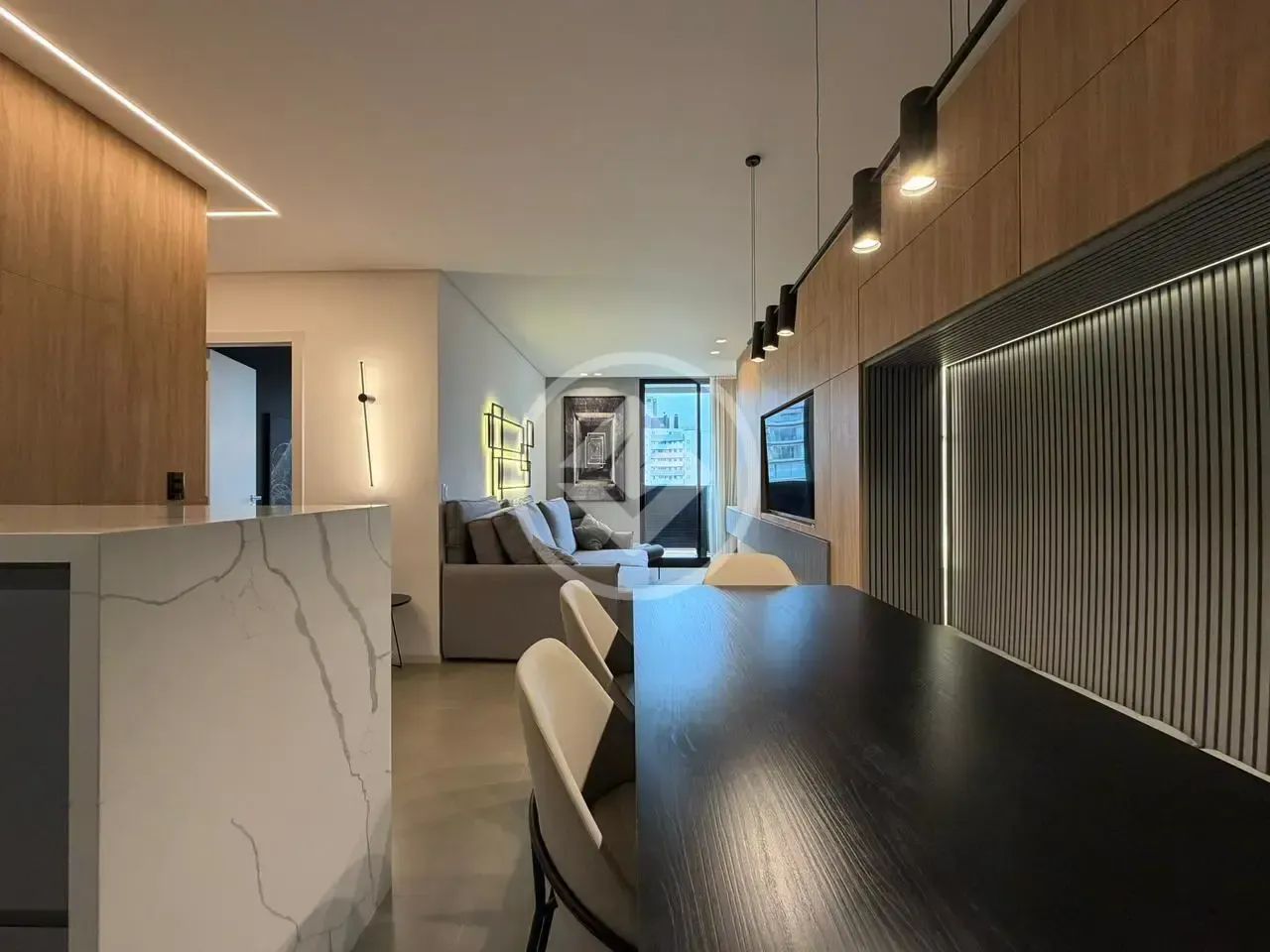 Apartamento com 2 quartos Mobiliado, Curitiba - Hedge Batel codigo: 332310 - Foto 5