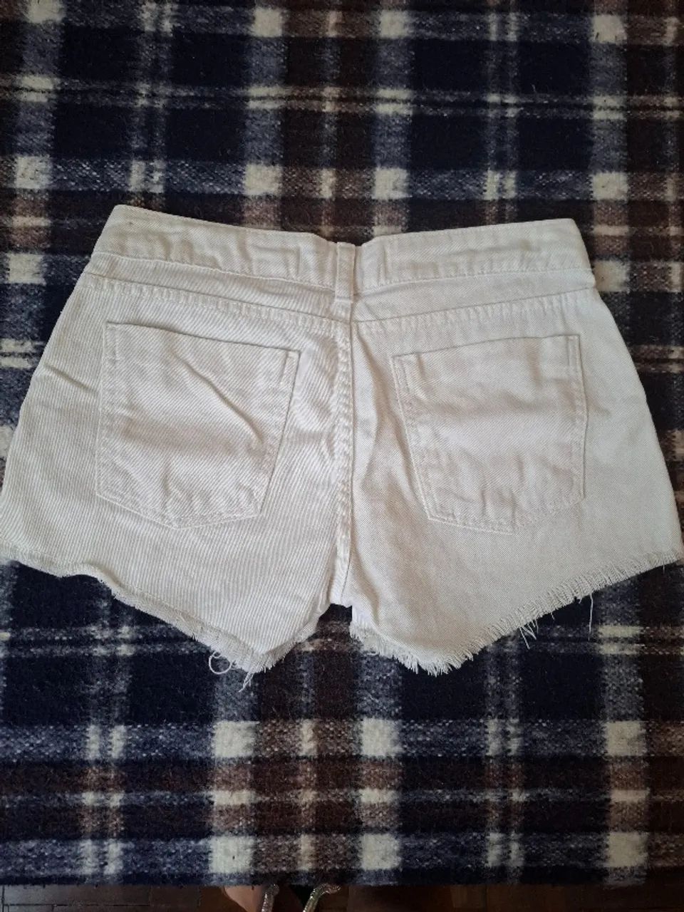 Short Jeans Branco  - Foto 2