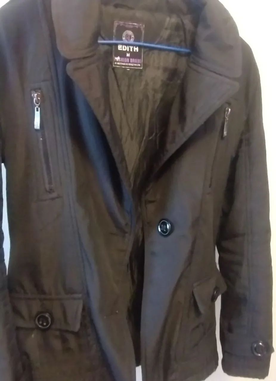 Trench  preto Tam M