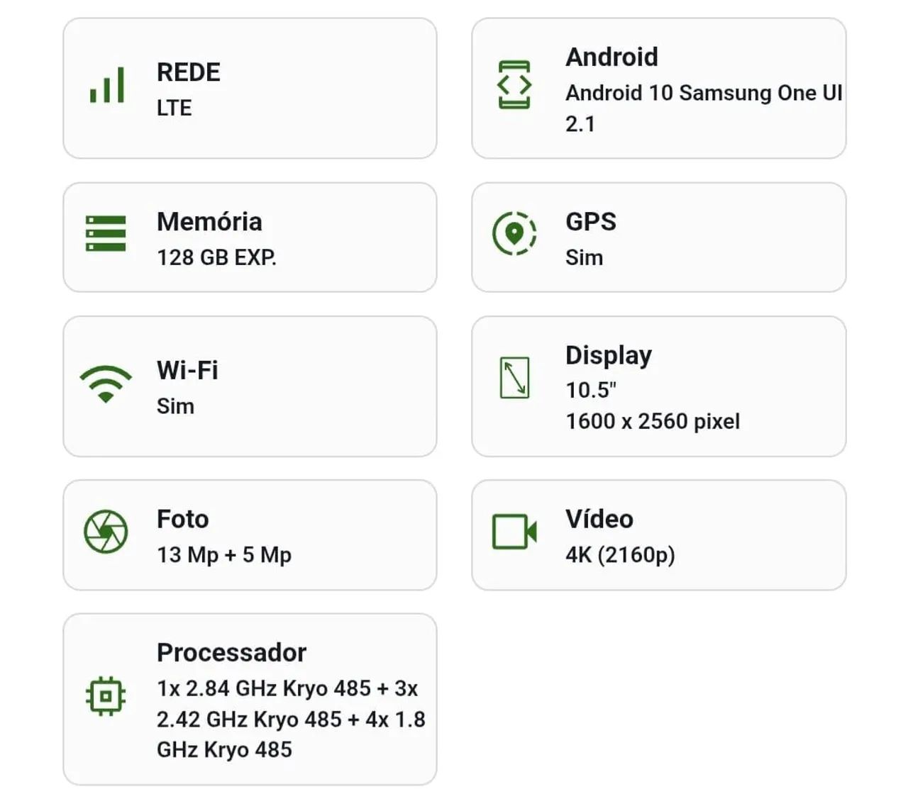 Samsung Galaxy Tab S6 Lite com tela estragada - Foto 4