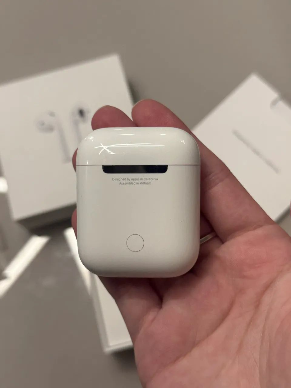 AirPods Apple 2ª Geração (Original) - Com Estojo de Recarga