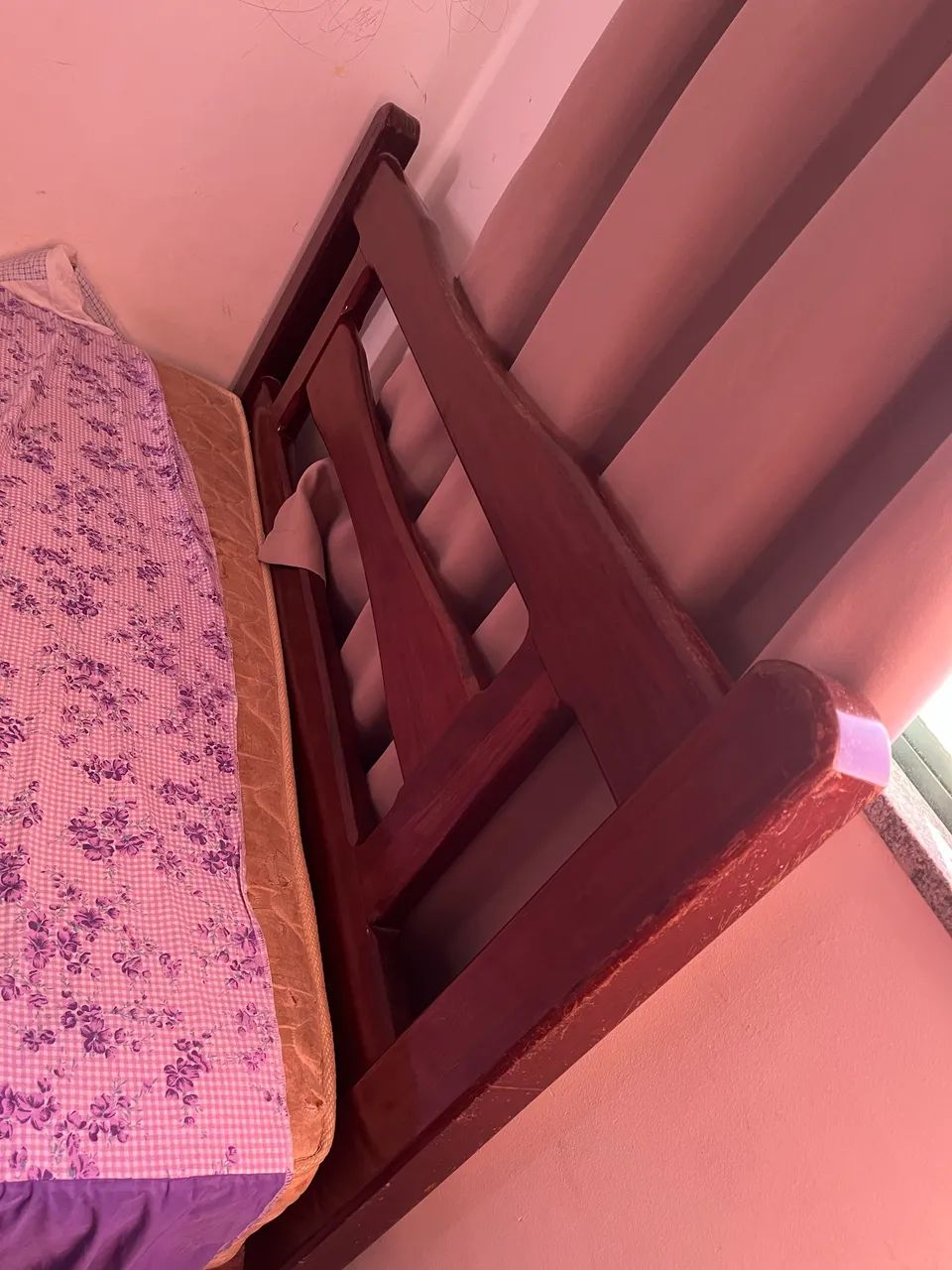 cama de madeira - Foto 2