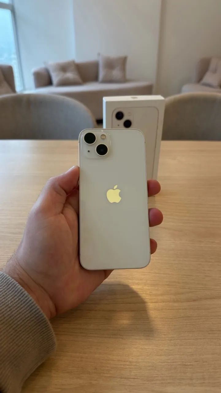 iPhone 13 128gb Branco com a caixa  - Foto 2