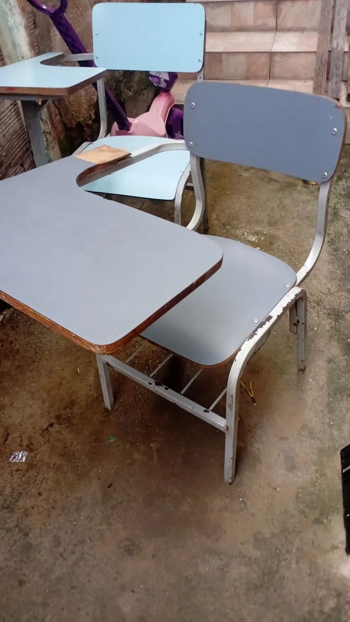 Vendo cadeiras para reforço escolar (ecplicadora) - Foto 4