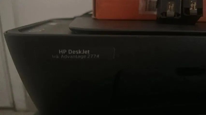 Impressora HP 2774 com Refis de Tinta