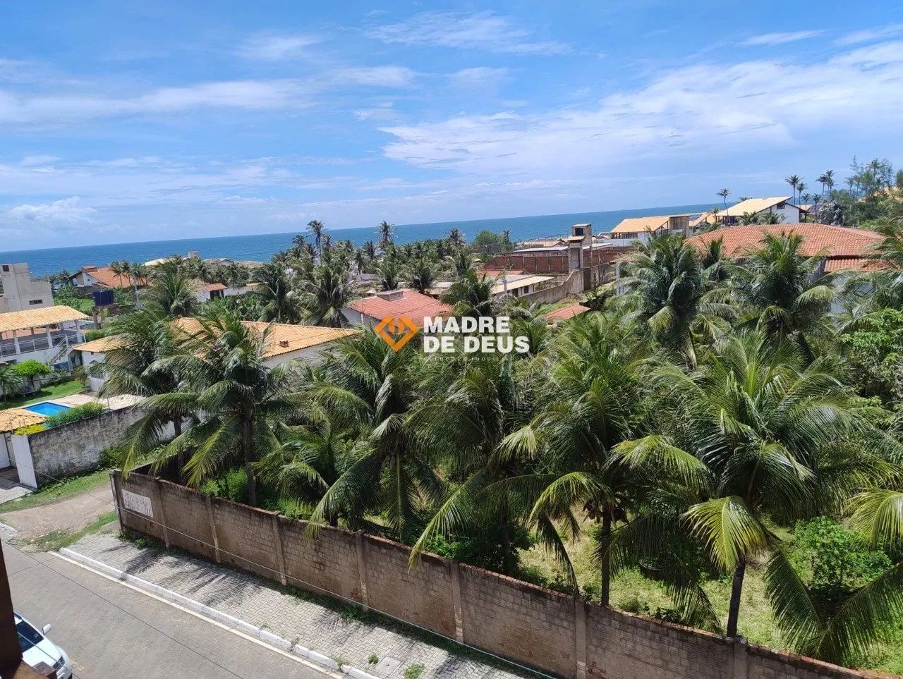 Excelente Pousada Taiba, vista mar