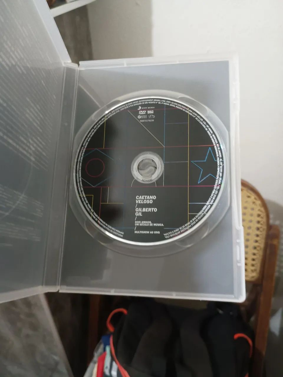 DVD dois amigos um século de música  - Foto 3