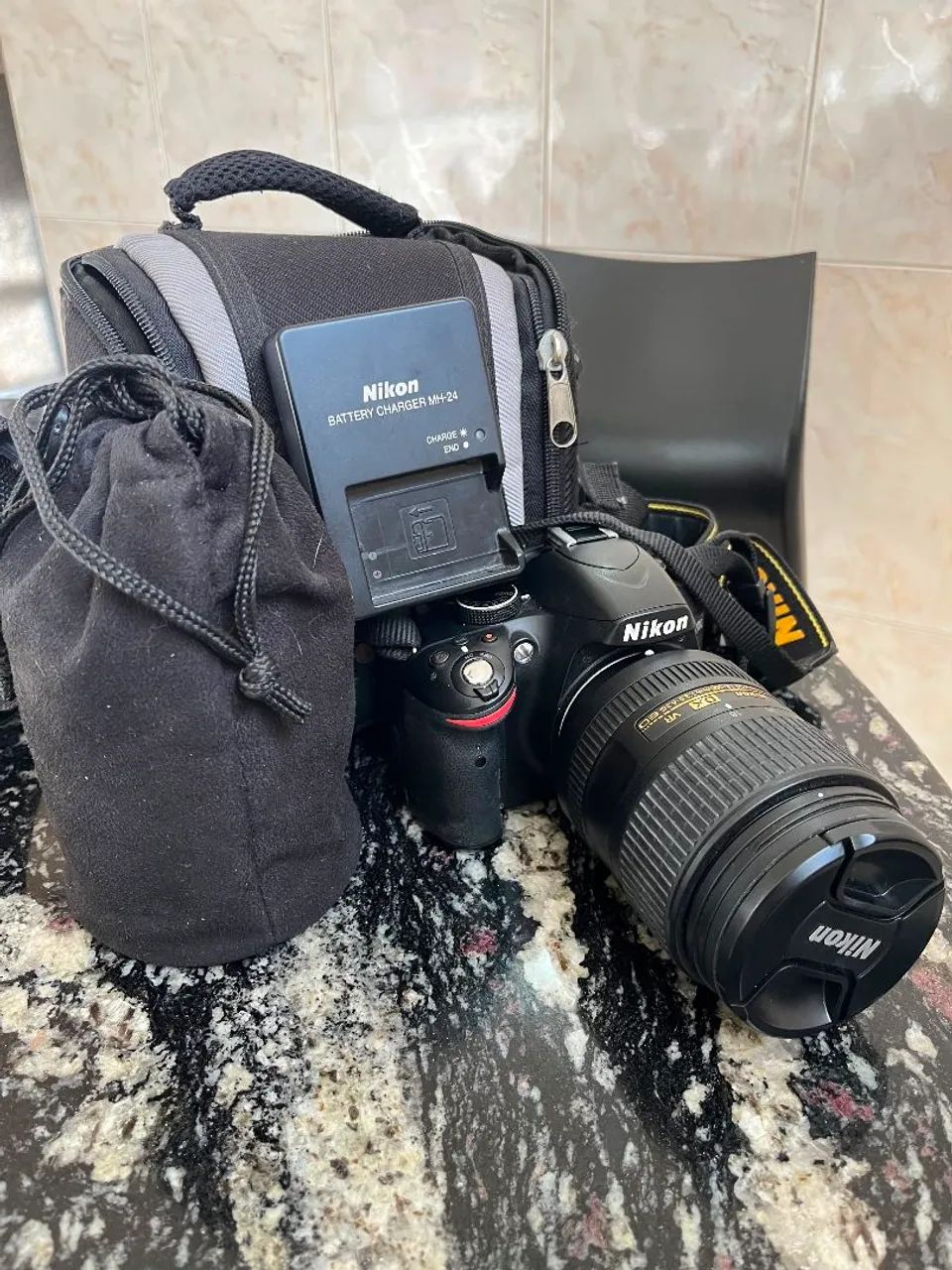 Câmera DSLR - Foto 4