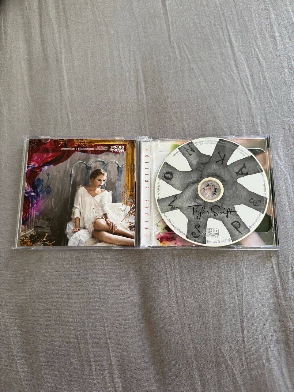 Taylor Swift CD Speak Now deluxe importado - Foto 3