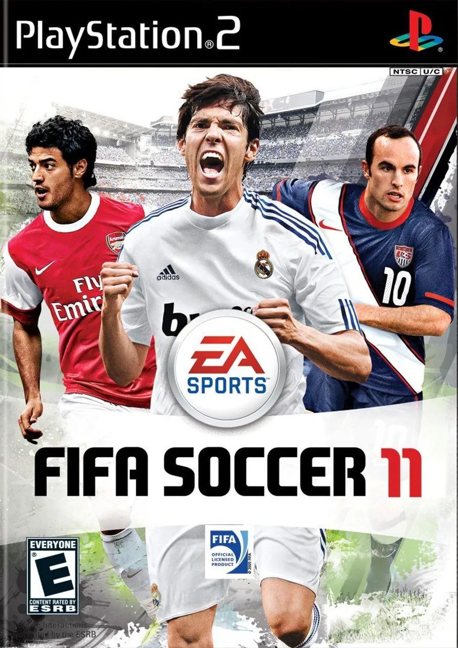 FIFA 11 PS2 original novíssimo  - Foto 3