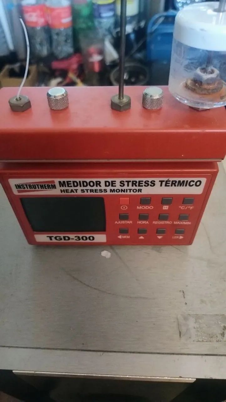 Intrutherm medidor de stress térmico tgd 300 - Foto 3