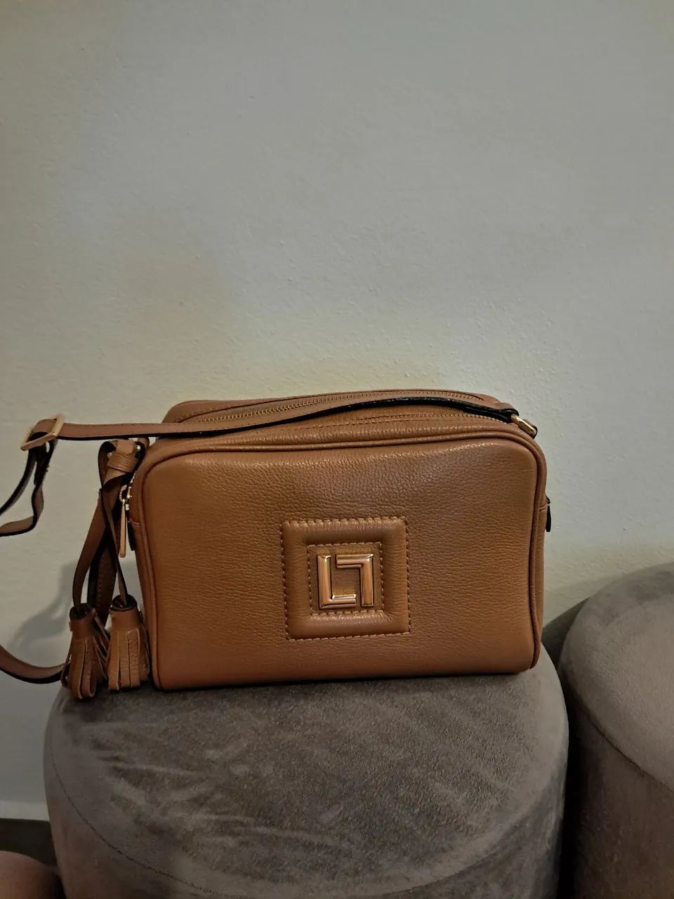 Bolsa em couro Luz da lua  - Foto 2