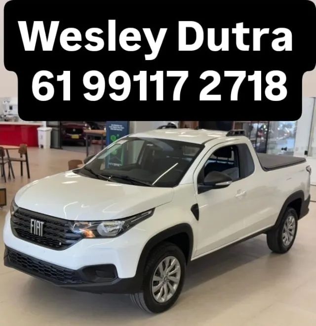 Fiat Strada Strada Freedom 1.3 Flex 8V CS Plus 2027