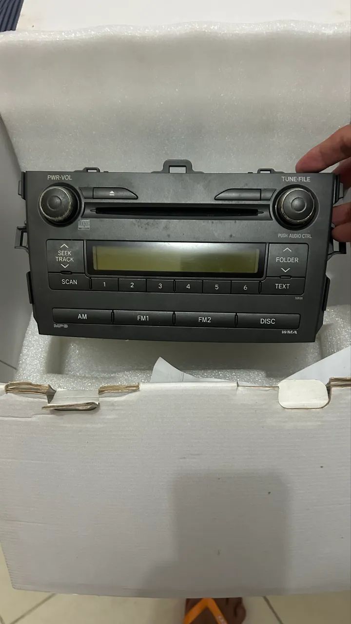 Som Toyota Corolla 2011 Original  - Foto 3