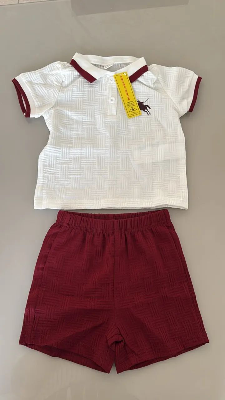 Kit roupa bebê 