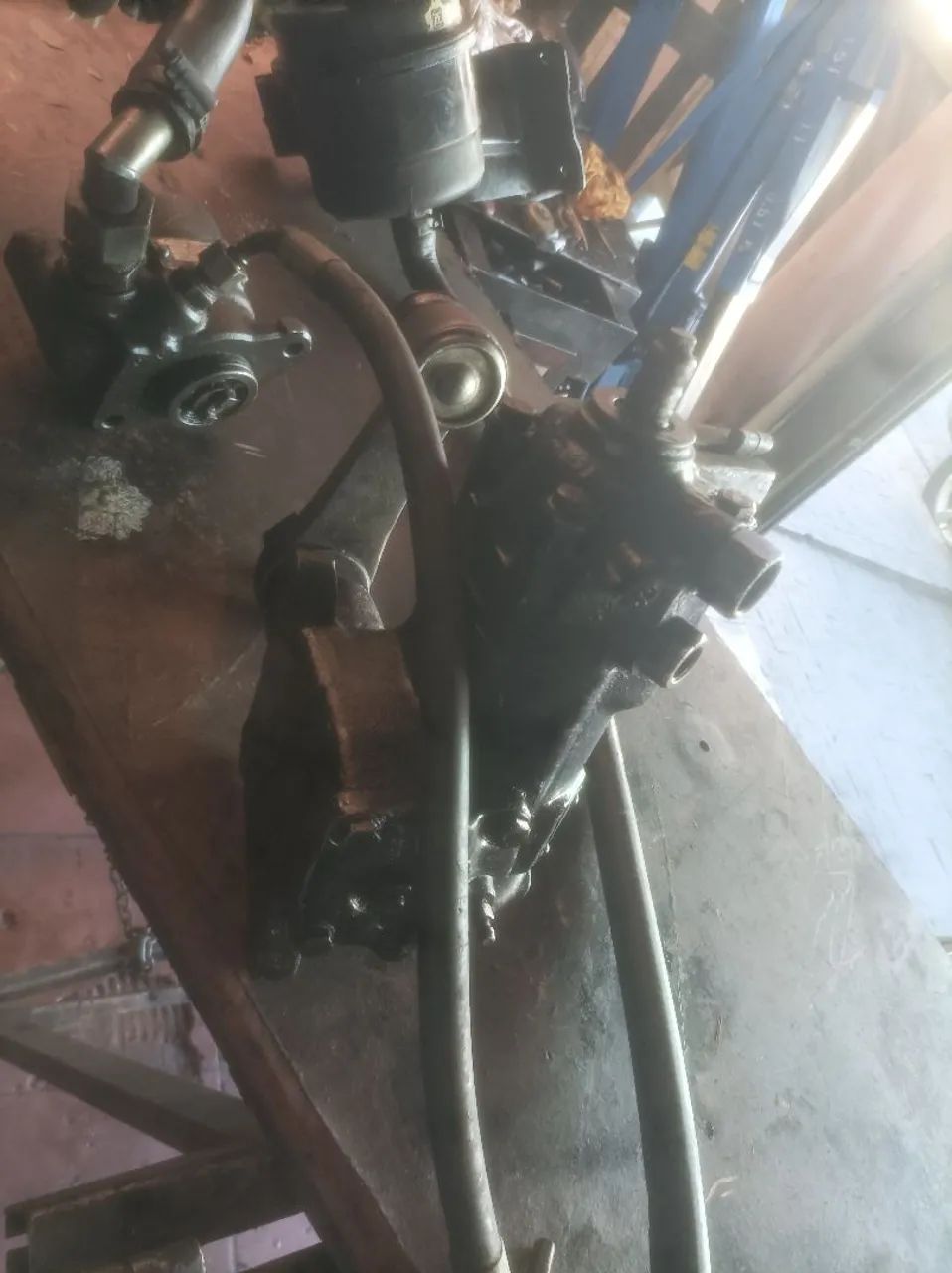Conjunto de direção hidráulica d10 - Foto 2