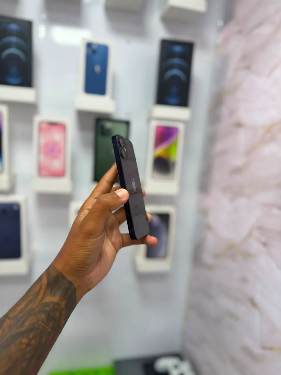 IPHONE 12 MINI 256GB ?R$ 1.399 PROMOÇÃO - Foto 5