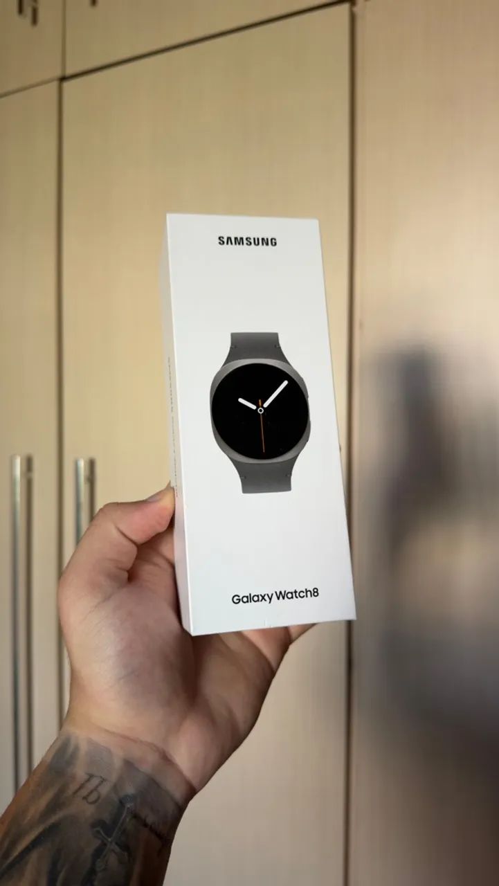 Relógio Samsung Galaxy Watch 8