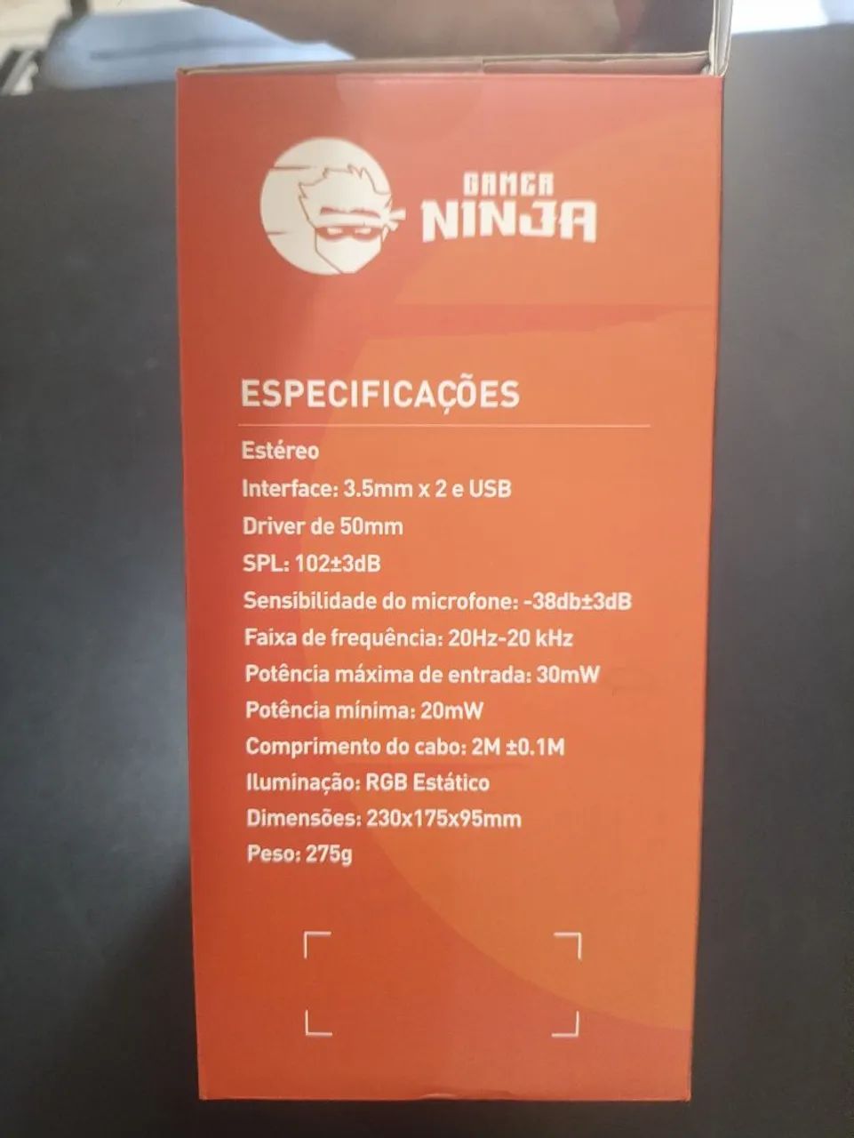 HEADSET GAMER NOVO - Foto 4